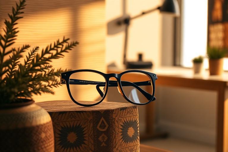 Professional business context for Bôhten Eyewear; Black Entrepreneur Infographic